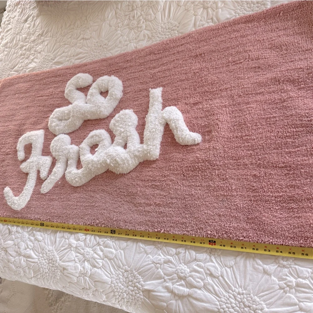 So Fresh Large Bath Mat